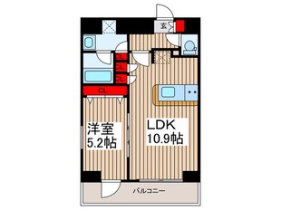 アーバンパーク浅草Ⅱの物件間取画像